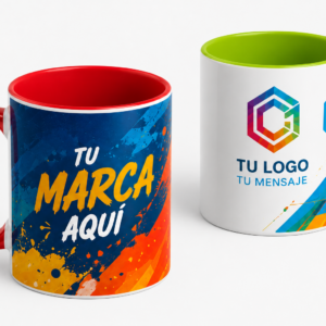 Mug 11 oz Fondo Color Sublimado