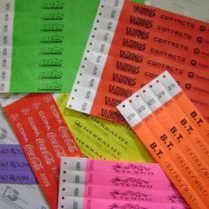 Manilla VIP marca tinta negra