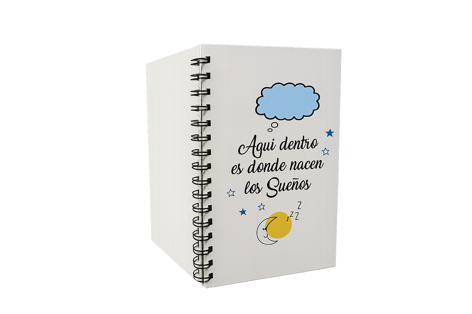 Cuaderno Ecológico Cuarto de Carta 11x14 cm - Imagen 3