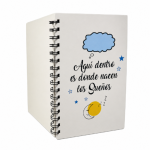 Cuaderno Ecológico Cuarto de Carta 11x14 cm