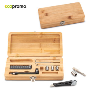 HERRAMIENTERO BAMBOO BOX