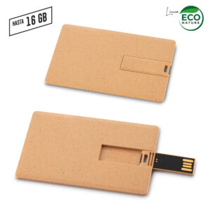 MEMORIA USB CREDIT CARD ECO PRECIO NETO