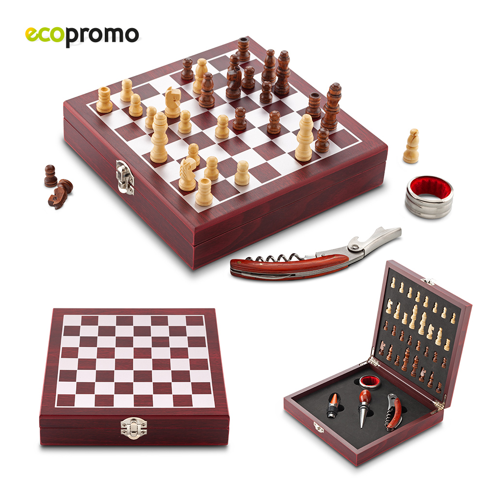 SET DE VINO CHESS