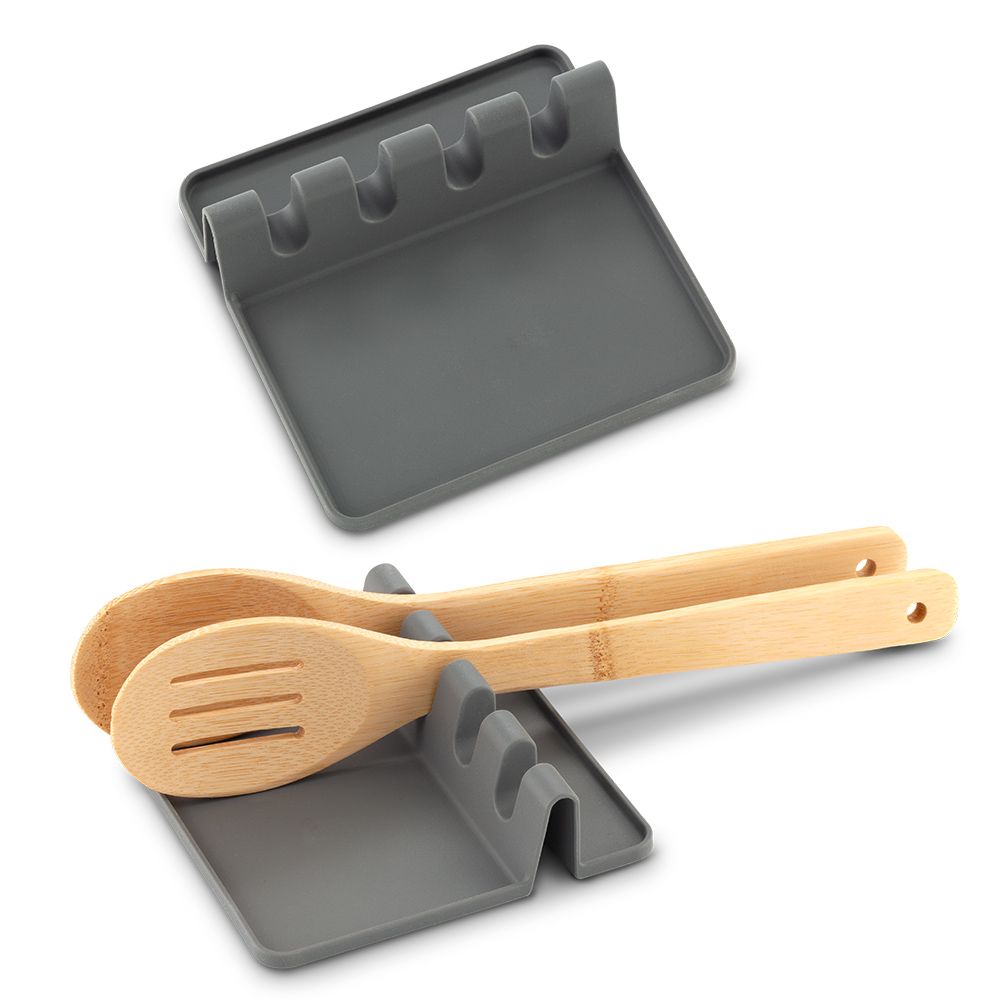 SOPORTE EN SILICONA PARA CUCHARAS DE COCINA