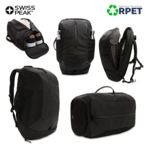 MORRAL BACKPACK GYM SWISSPEAK RPET