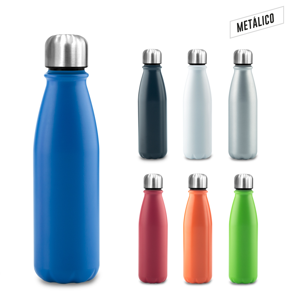 BOTILITO METALICO HANS II 600ML - OFERTA
