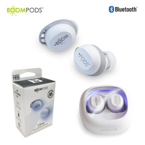 AUDIFONOS BLUETOOTH VIBE BOOMPODS