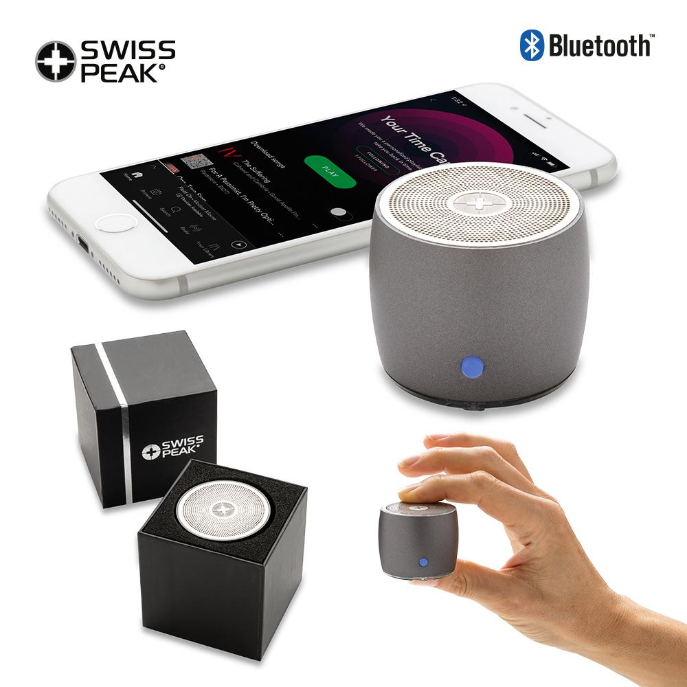 SPEAKER BLUETOOTH BASS SWISSPEAK
