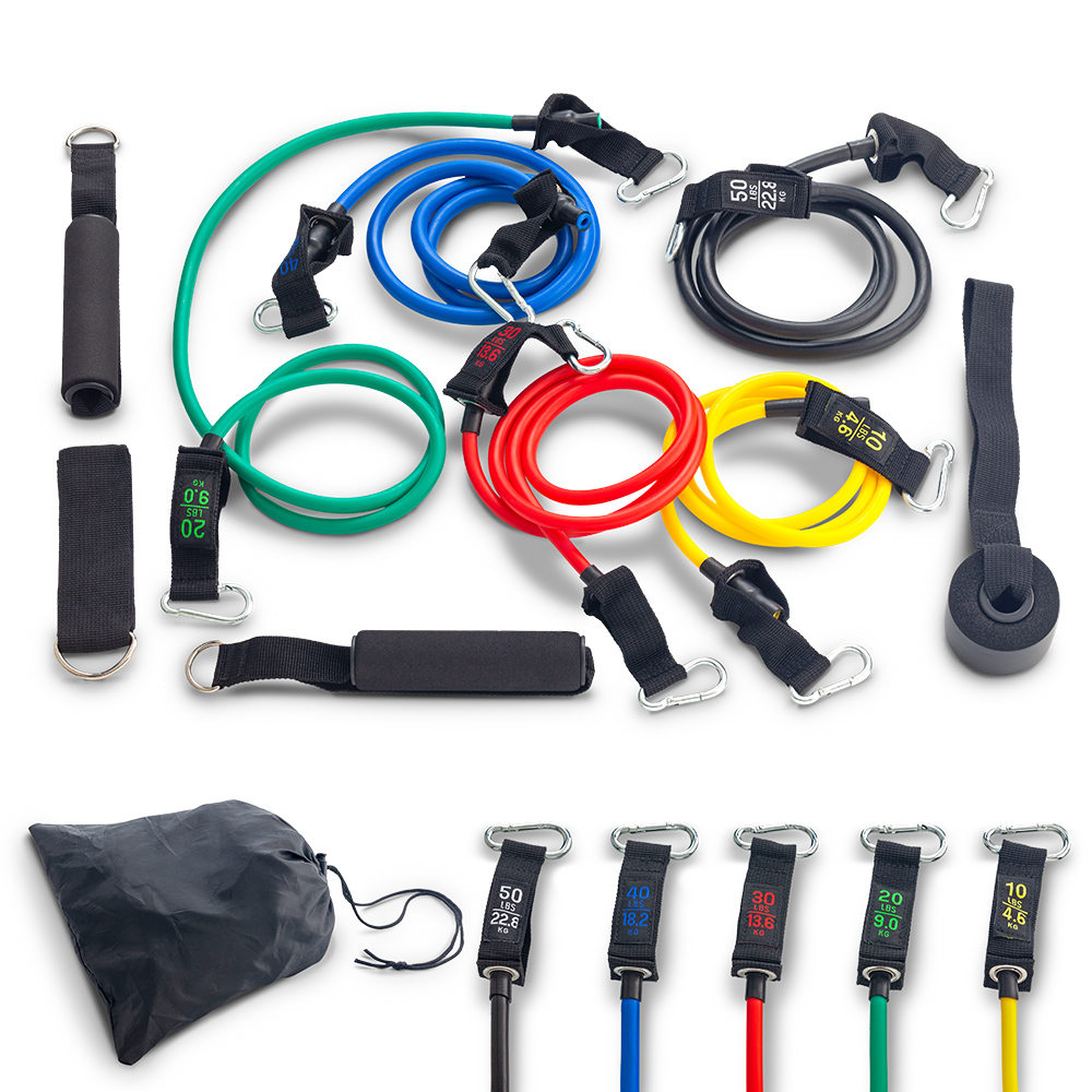 SET DE BANDAS DE EJERCICIO