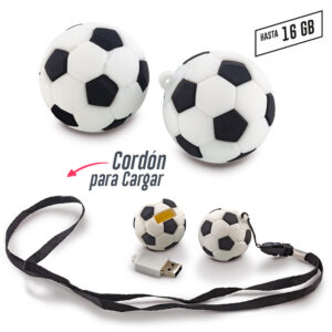 PVC MEMORIA USB SOCCER (VER OF-228-CH) OFERTA