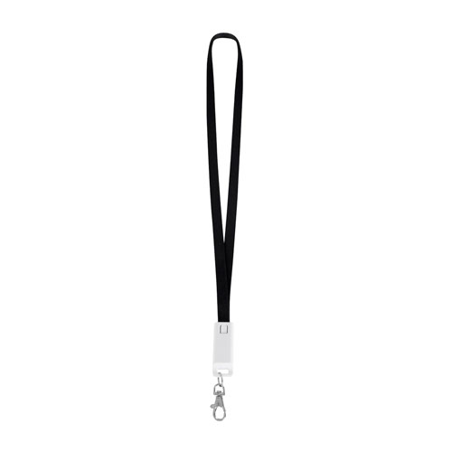 CABLE COLLAN NEGRO