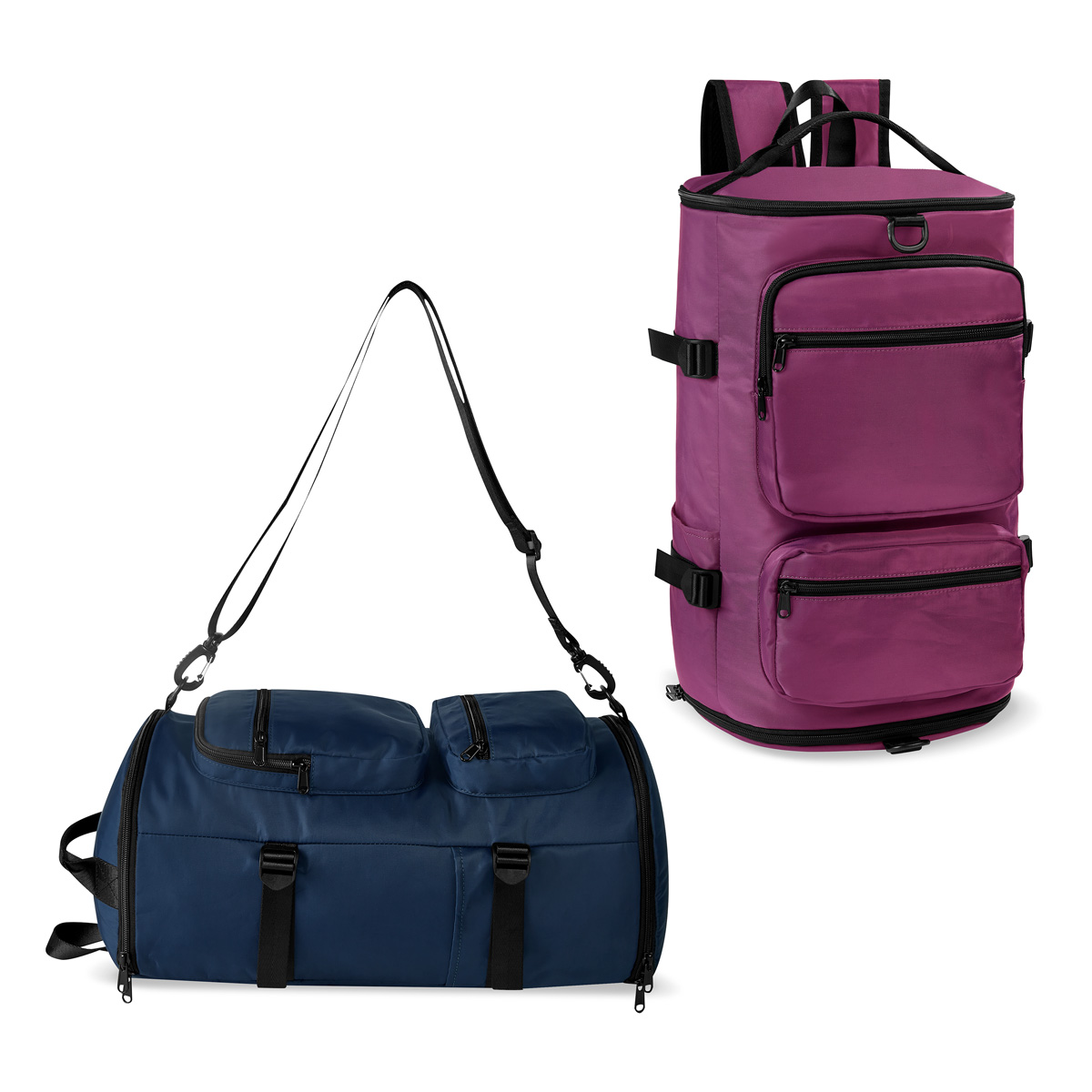 MOCHILA MALETA BREYTA AZUL MARINO