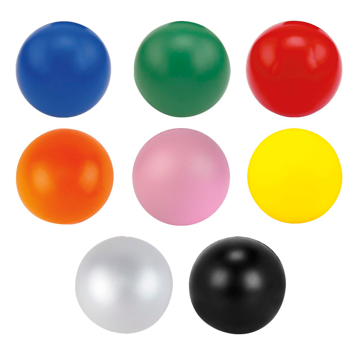 PELOTA ANTI-STRESS LISA AZUL