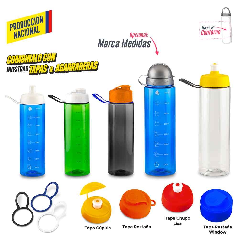 Botilito Oasis 800ml - Prod. Nacional