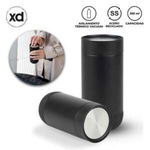 MUG METALICO VINGA ECO 350ml