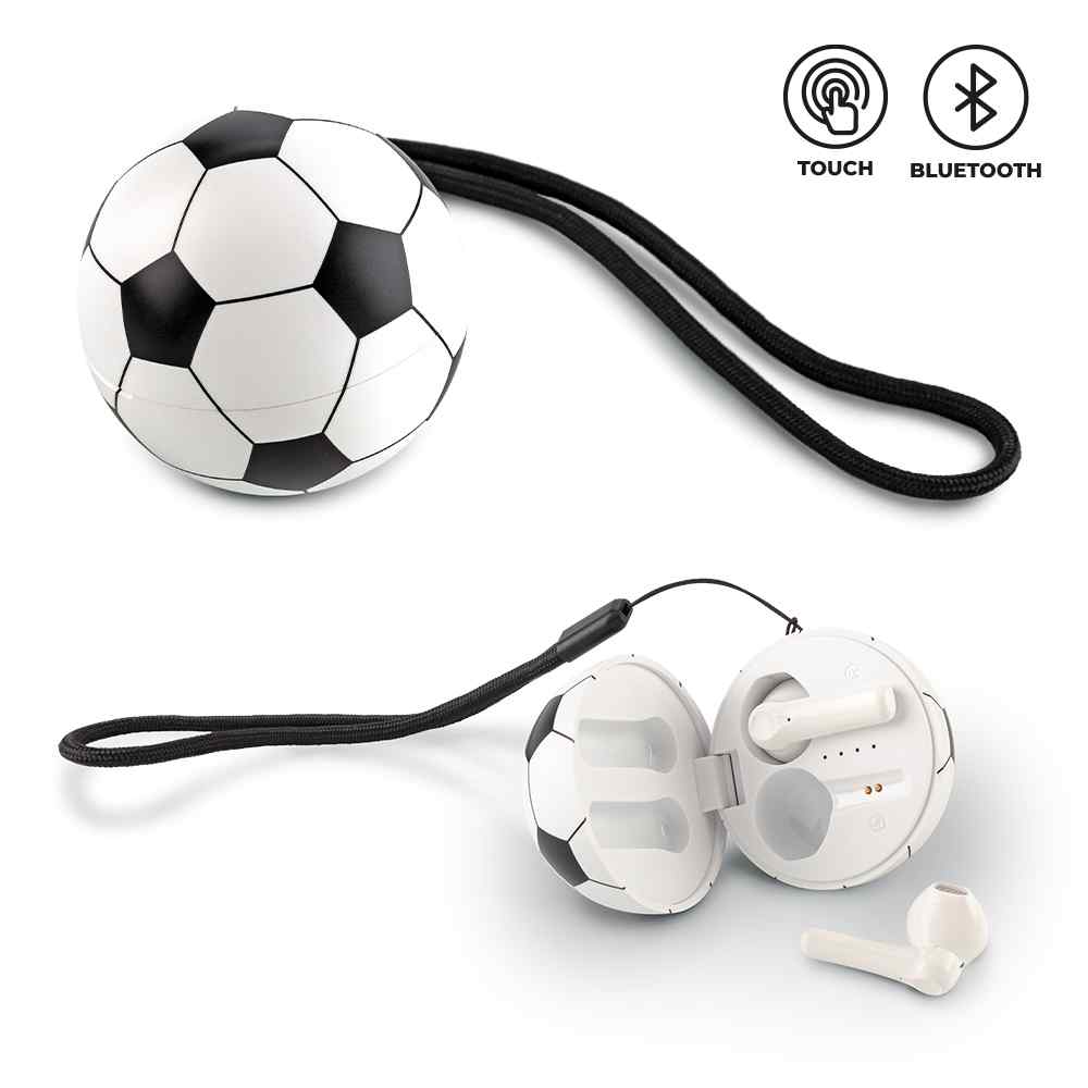 Audífonos Bluetooth Soccer Ball