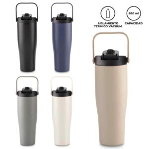 Mug Metálico Juggy 880ml