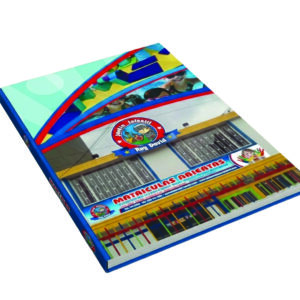 Agenda Escolar media carta 21.5 x 14 Cosida al hilo