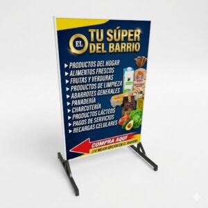 AVISO ROMPETRAFICO BASTIDOR