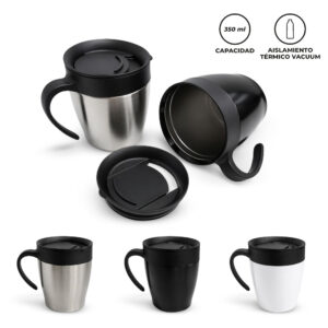 MUG METÁLICO LUME 350 ML