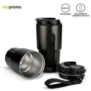 MUG METÁLICO DEWAR 400 ML