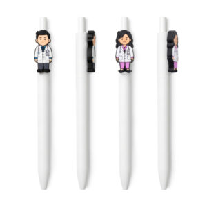 BOLÍGRAFO DOCTOR CLIP PVC