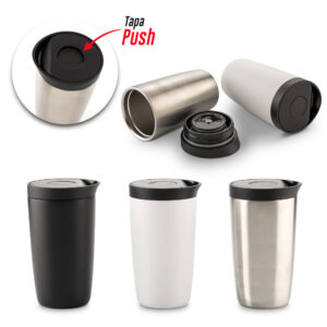 MUG METÁLICO MODUS 350ML