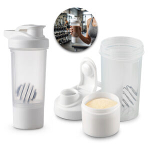MUG SHAKER PROTEIN 400ML