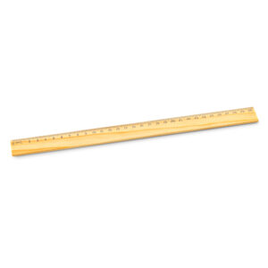 REGLA DE MADERA 30 CM