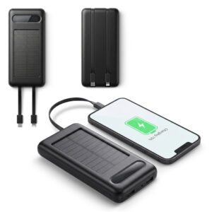 PILA RECARGABLE SOLAR TERRA 10.000 mAh