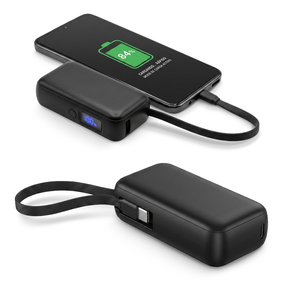 PILA RECARGABLE TURBOT 5.000 mAh