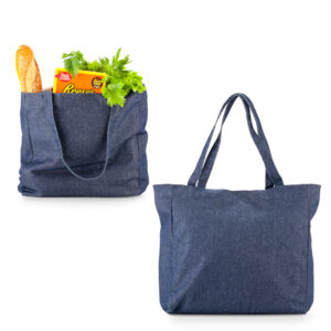 BOLSA EN DEMIN RECICLADO BIGGY