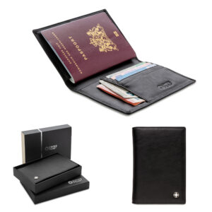 PORTAPASAPORTE BOOK SWISS PEAK