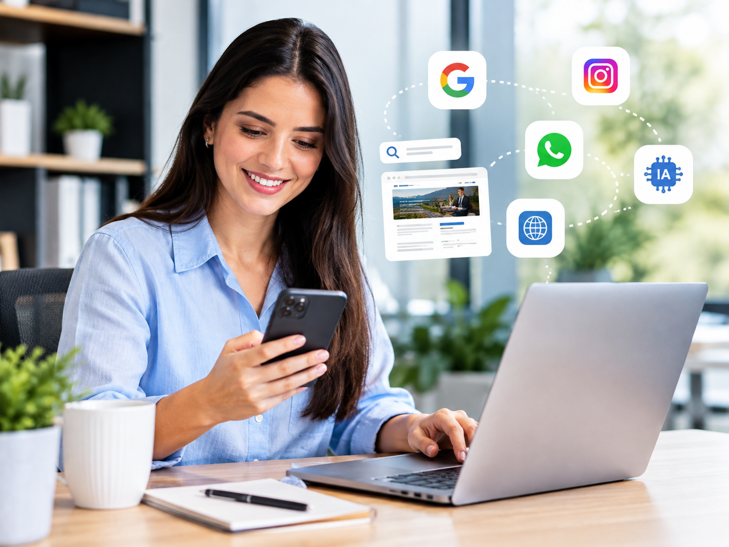 Presencia digital para negocios